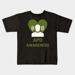 APD Awareness - Auditory Processing Disorder Kids T-Shirt